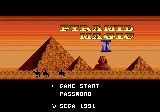 Title Screen