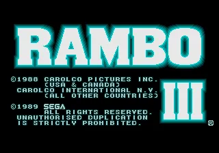Title Screen