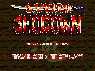 Title Screen