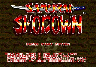 Title Screen