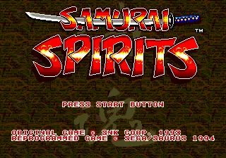Title Screen