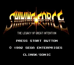 Title Screen