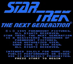 Title Screen