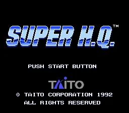 Title Screen