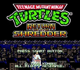 Title Screen