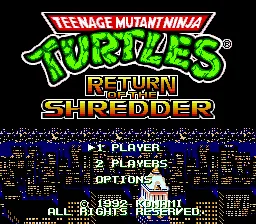 Title Screen