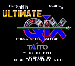 Title Screen