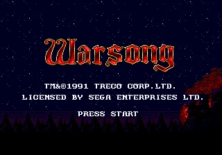 Title Screen