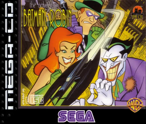 Adventures of Batman and Robin, The (Europe)