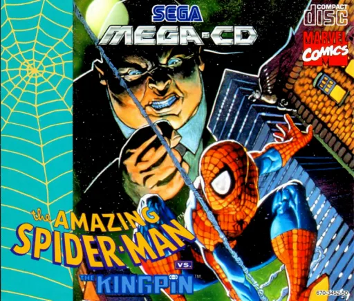 Amazing Spider-Man vs. The Kingpin, The (Europe)
