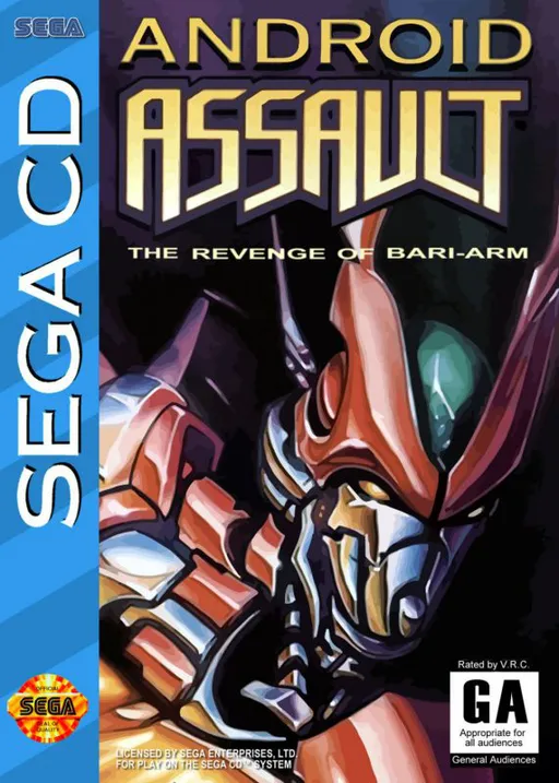 Android Assault - The Revenge of Bari-Arm (USA)