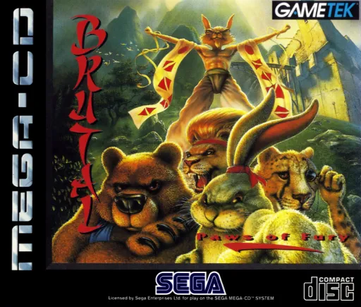 Brutal - Paws of Fury (Europe) (En,Fr,De)