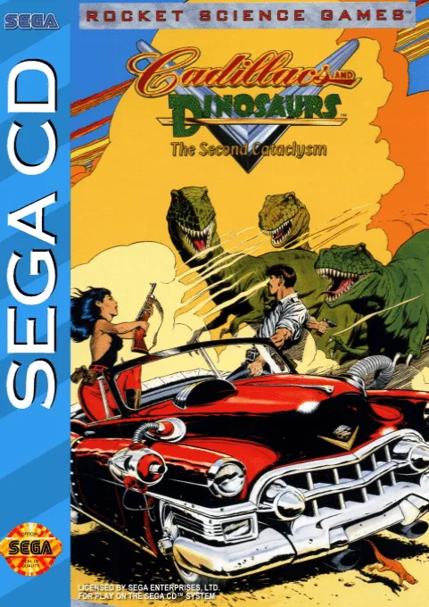 Cadillacs and Dinosaurs - The Second Cataclysm (USA, Brazil) (RE)