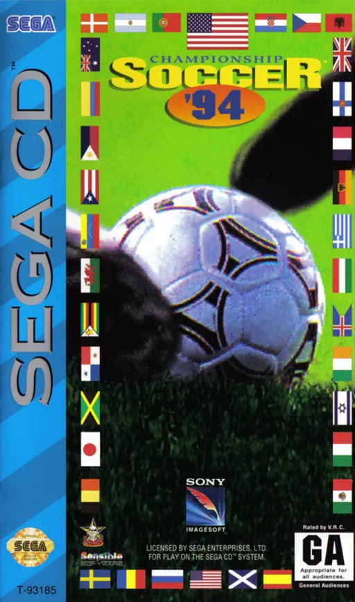 Championship Soccer 94 (USA)