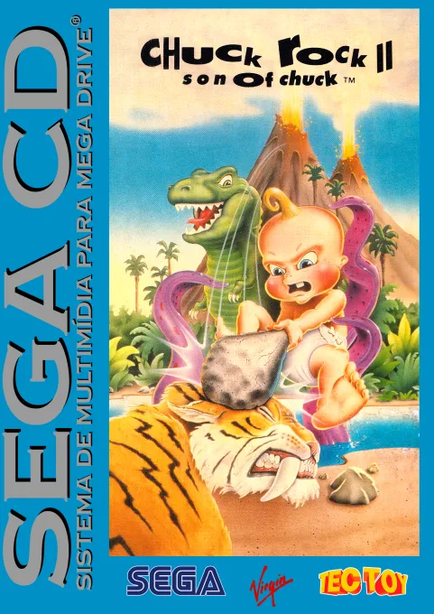 Chuck Rock II - Son of Chuck (Europe)