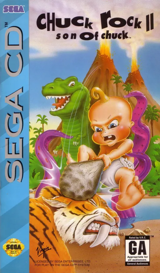 Chuck Rock II - Son of Chuck (USA)