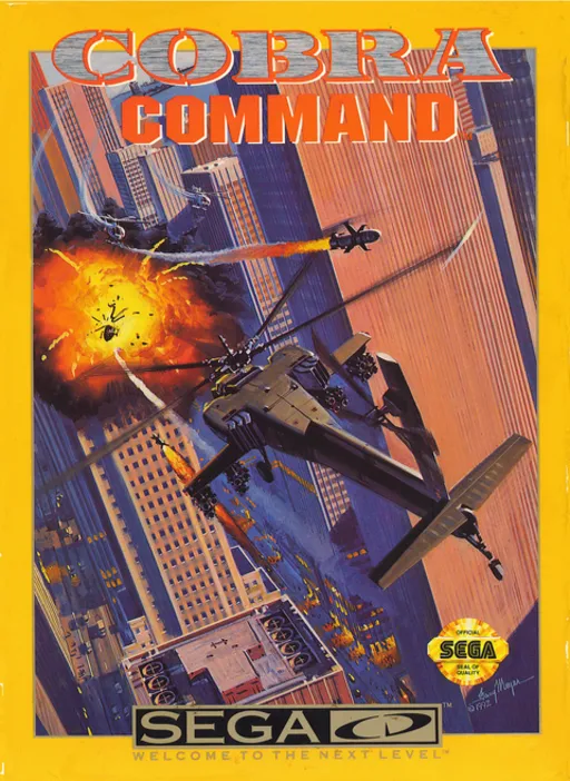 Cobra Command (USA)