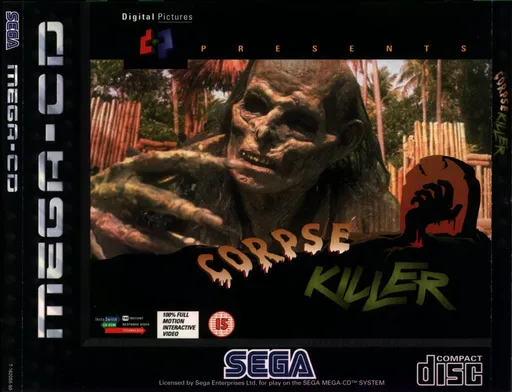 Corpse Killer (Europe)