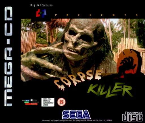 Corpse Killer (USA) (Sega CD 32X)