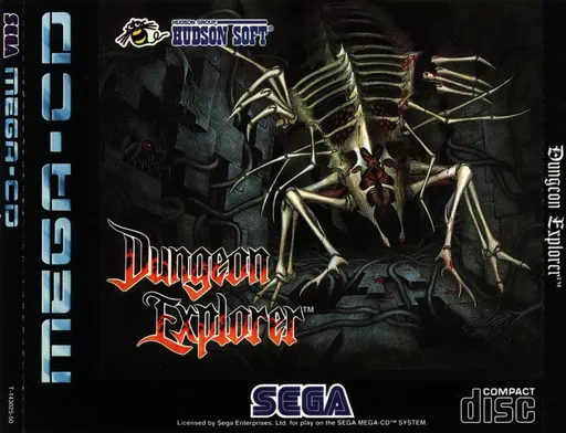 Dungeon Explorer (Europe)