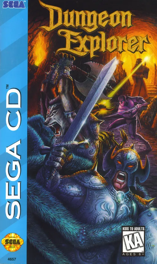 Dungeon Explorer (USA)