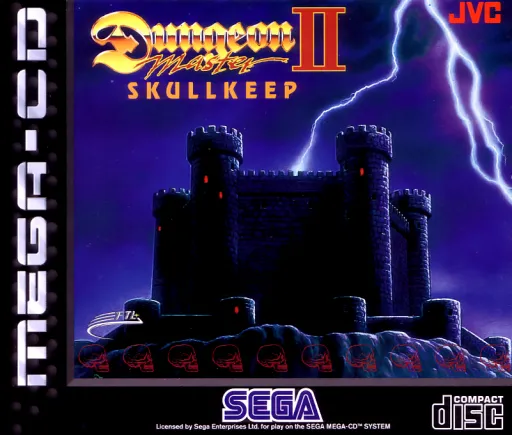 Dungeon Master II - Skullkeep (Japan)