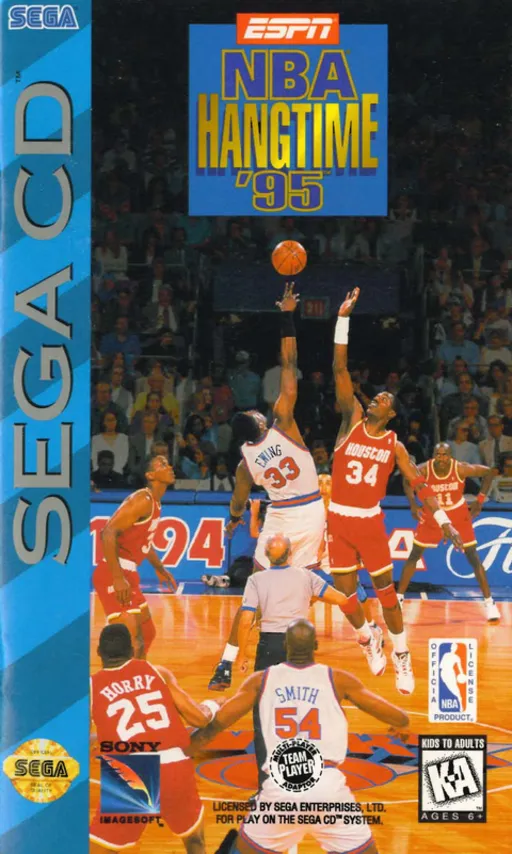 ESPN NBA Hangtime 95 (USA)