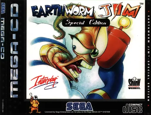 Earthworm Jim - Special Edition (Europe)