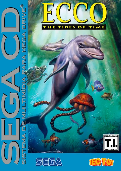 Ecco - The Tides of Time (USA) (Alt)