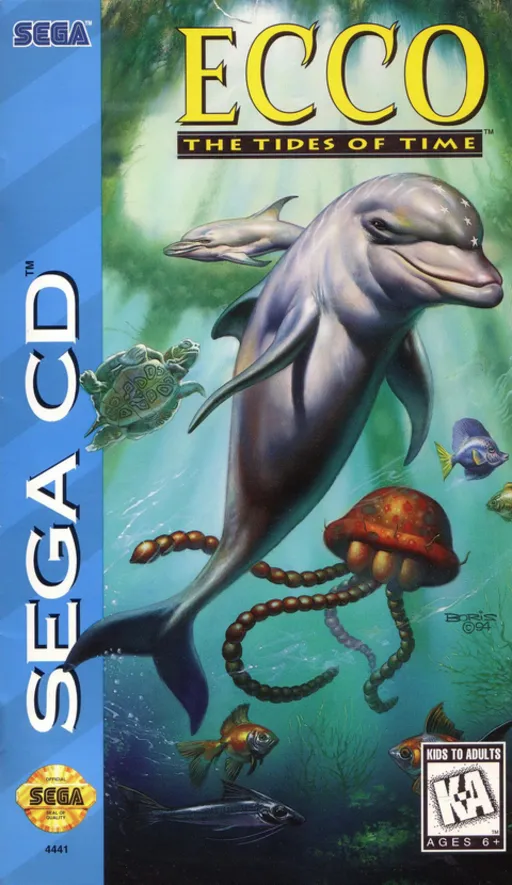 Ecco - The Tides of Time (USA)