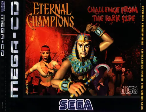 Eternal Champions - Challenge from the Dark Side (Europe)