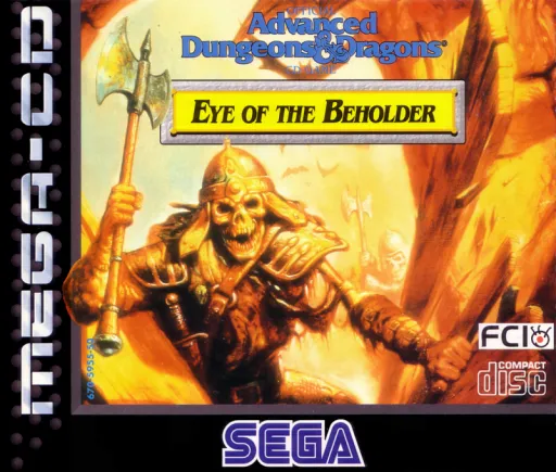 Eye of the Beholder (Europe)