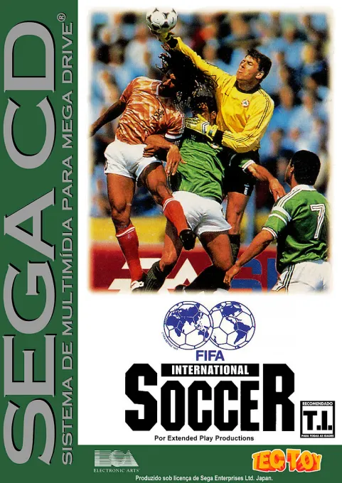 FIFA International Soccer - Championship Edition (Europe) (En,Fr,De,Es)