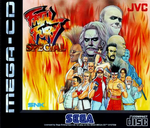 Fatal Fury Special (Europe) (Beta)