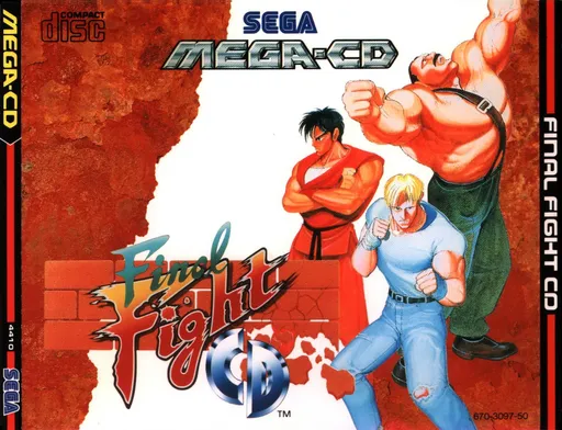 Final Fight CD (Europe)