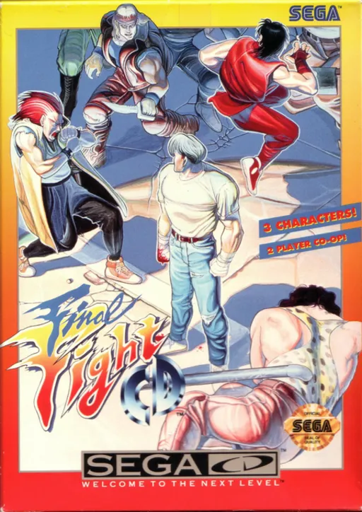 Final Fight CD (USA)
