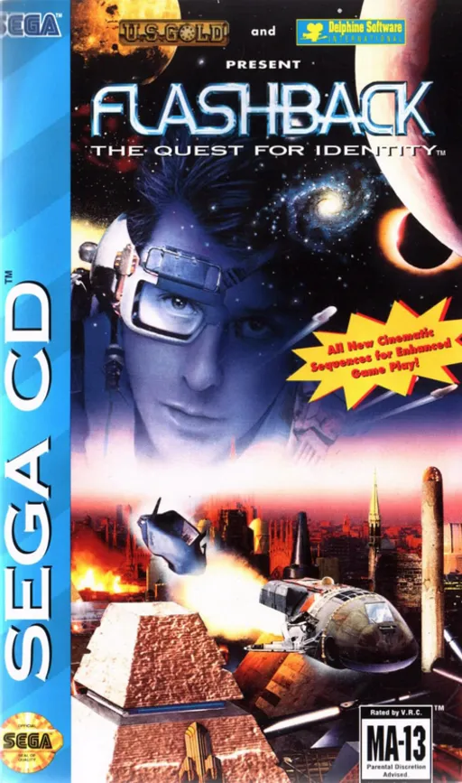 Flashback - The Quest for Identity (USA)