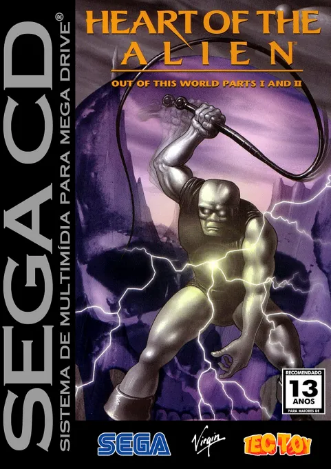 Heart of the Alien - Out of This World Parts I and II (USA) (RE)
