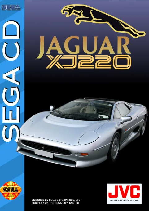 Jaguar XJ220 (Japan) (En,Ja)
