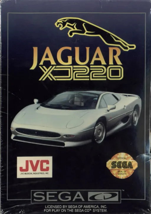 Jaguar XJ220 (USA)