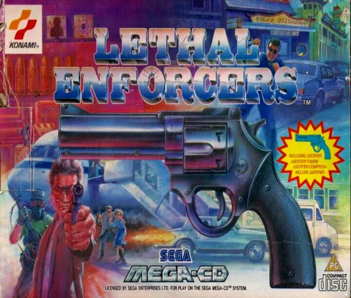 Lethal Enforcers (USA) (Alt)
