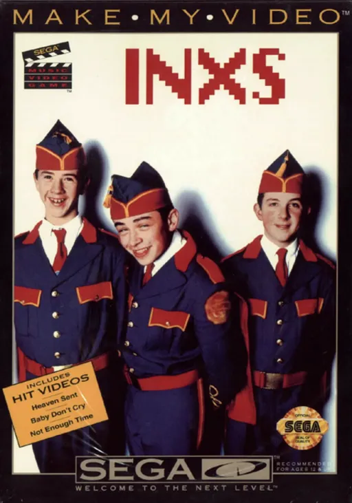 Make My Video - INXS (USA)
