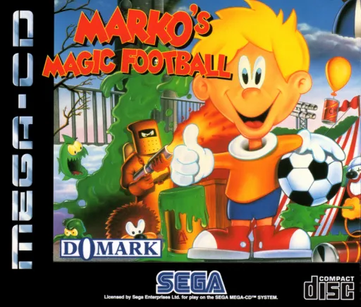 Markos Magic Football (Europe) (En,Fr,De,Es)
