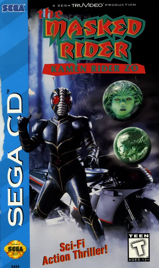 Masked Rider, The - Kamen Rider ZO (USA)