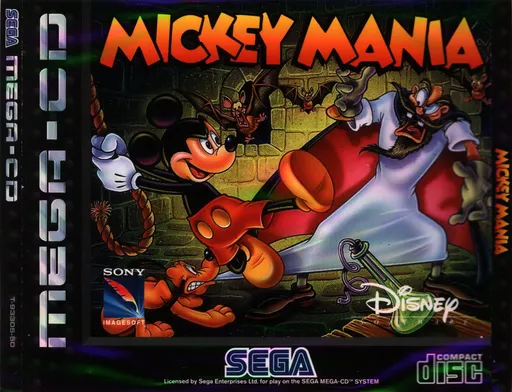 Mickey Mania (Europe) (Demo) (Mega Power, Sega Pro)