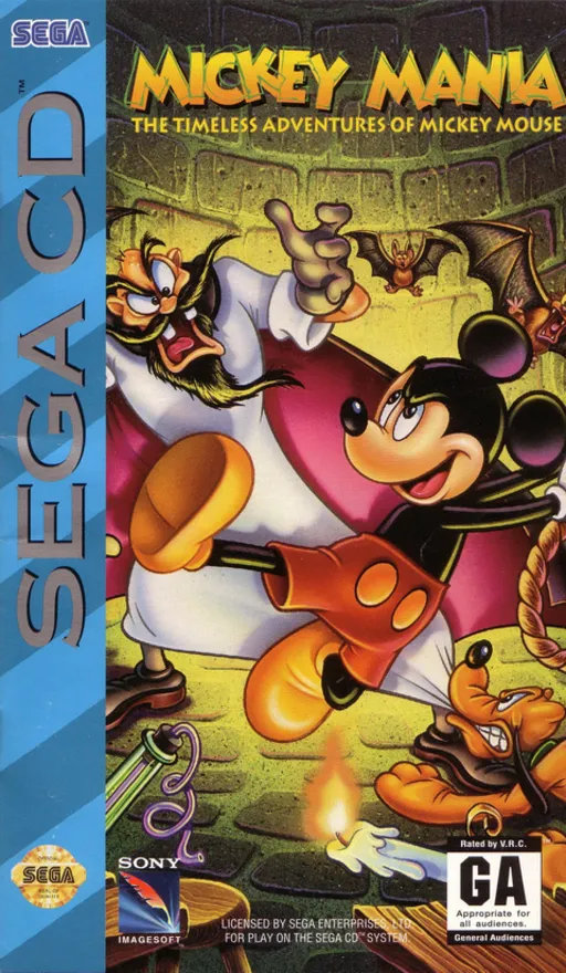 Mickey Mania - The Timeless Adventures of Mickey Mouse (USA)