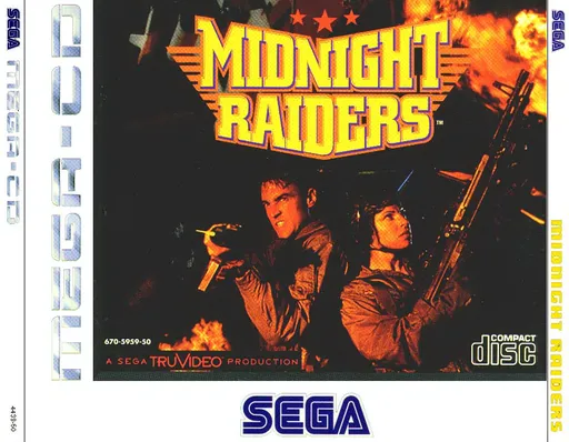 Midnight Raiders (Europe)