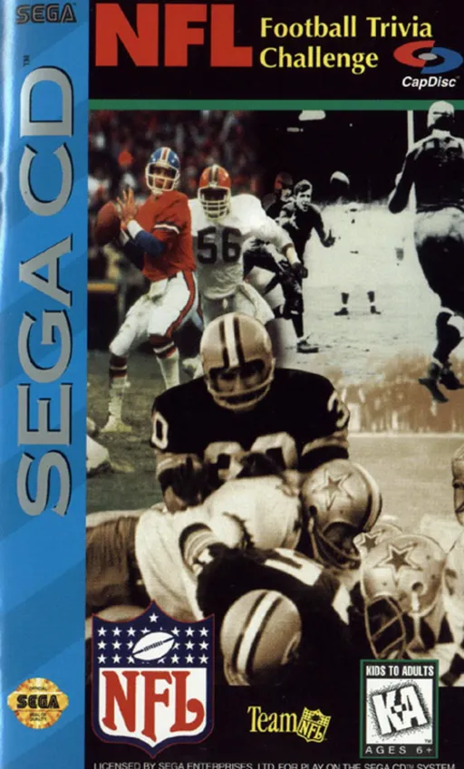 NFL Football Trivia Challenge (USA)
