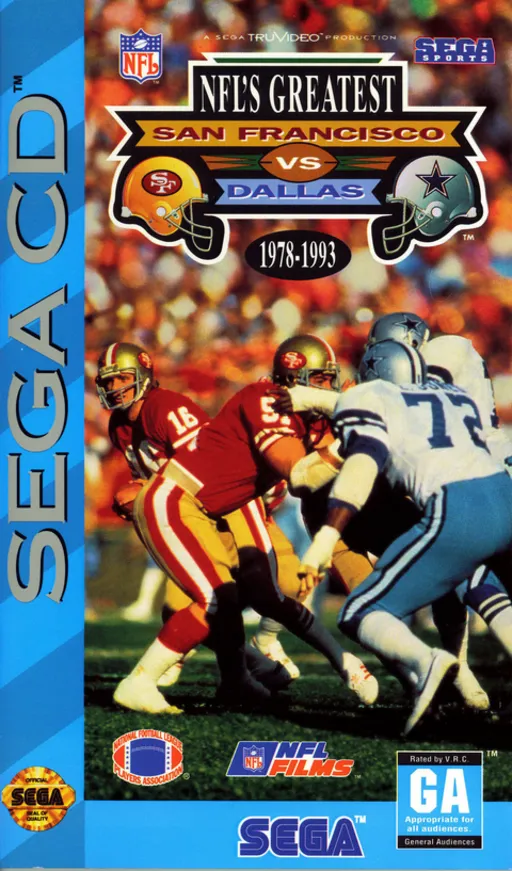 NFLs Greatest - San Francisco vs. Dallas 1978-1993 (USA)
