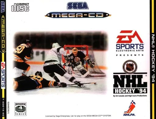 NHL Hockey 94 (Europe)